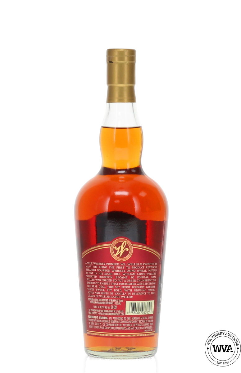 Weller Antique 107 - Sazerac Barrel Selection Fortnum & Mason #260