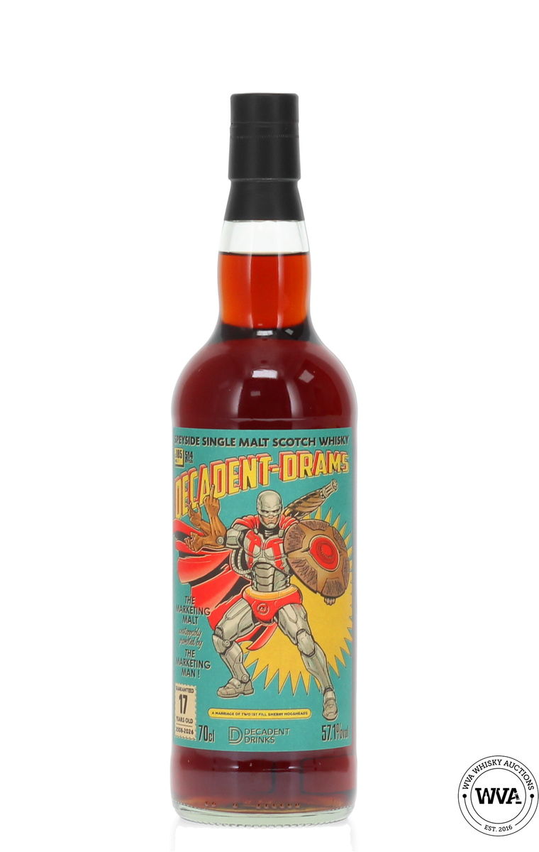 Marketing Malt 17 Year Old 2008 - Decadent-Drams