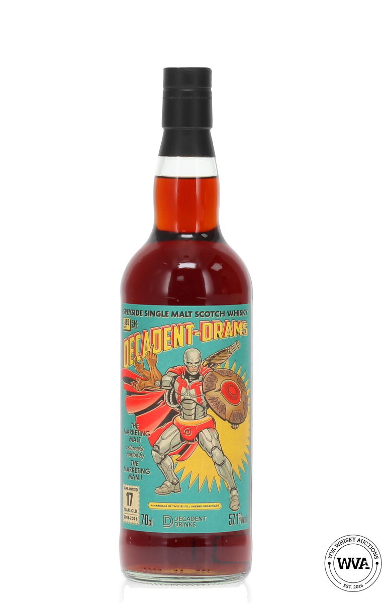 Marketing Malt 17 Year Old 2008 - Decadent-Drams
