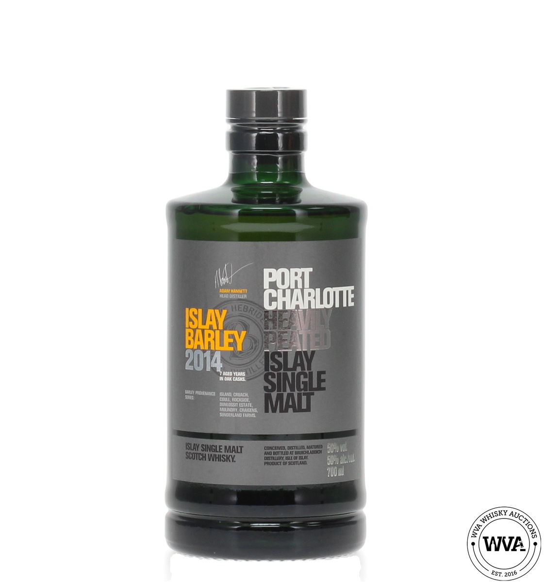 Port Charlotte 7 Year Old - Islay Barley 2014