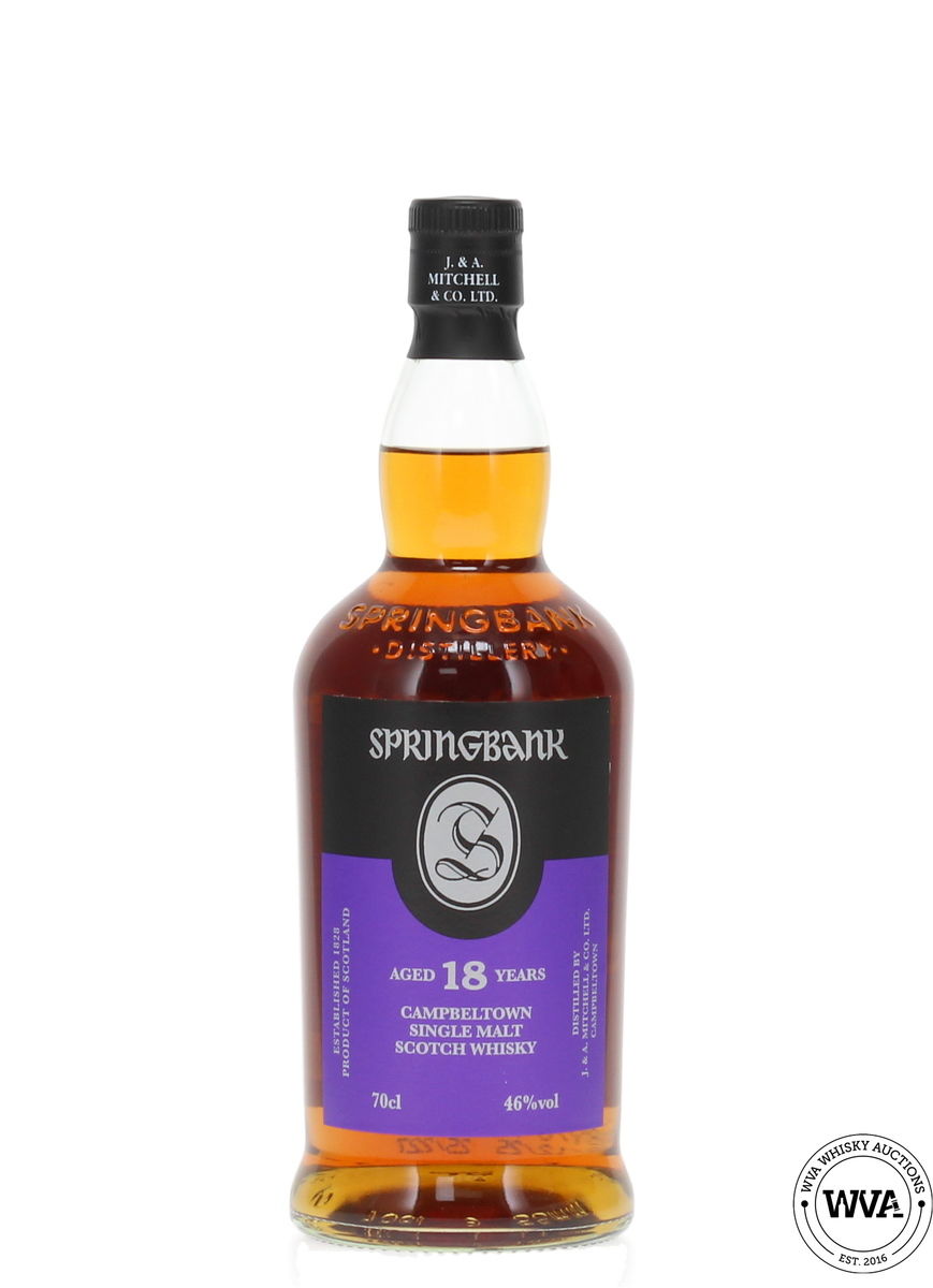 Springbank 18 Year Old (2026)