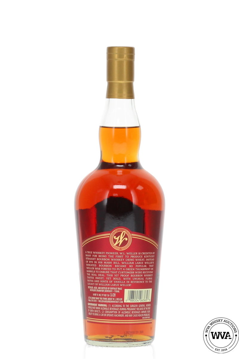 Weller Antique 107 - Cambridge Wine Merchants #507