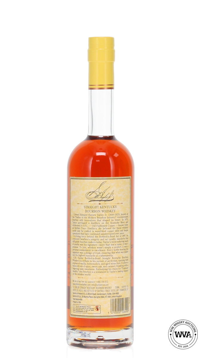 E.H Taylor Bottle-In-Bond - BTAC 2025 Limited Edition