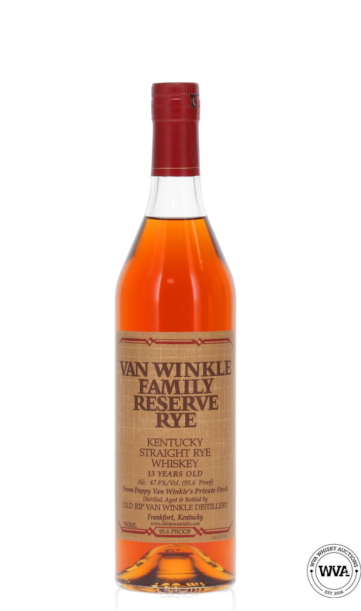 Van Winkle 13 Year Old Family Reserve Rye (2025)