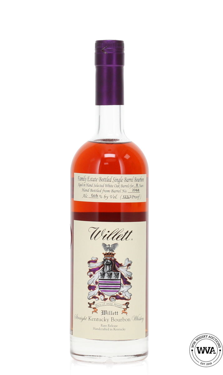 Willett 11 Year Old #2044 Single Barrel Bourbon - Hedonism Wines Exclusive