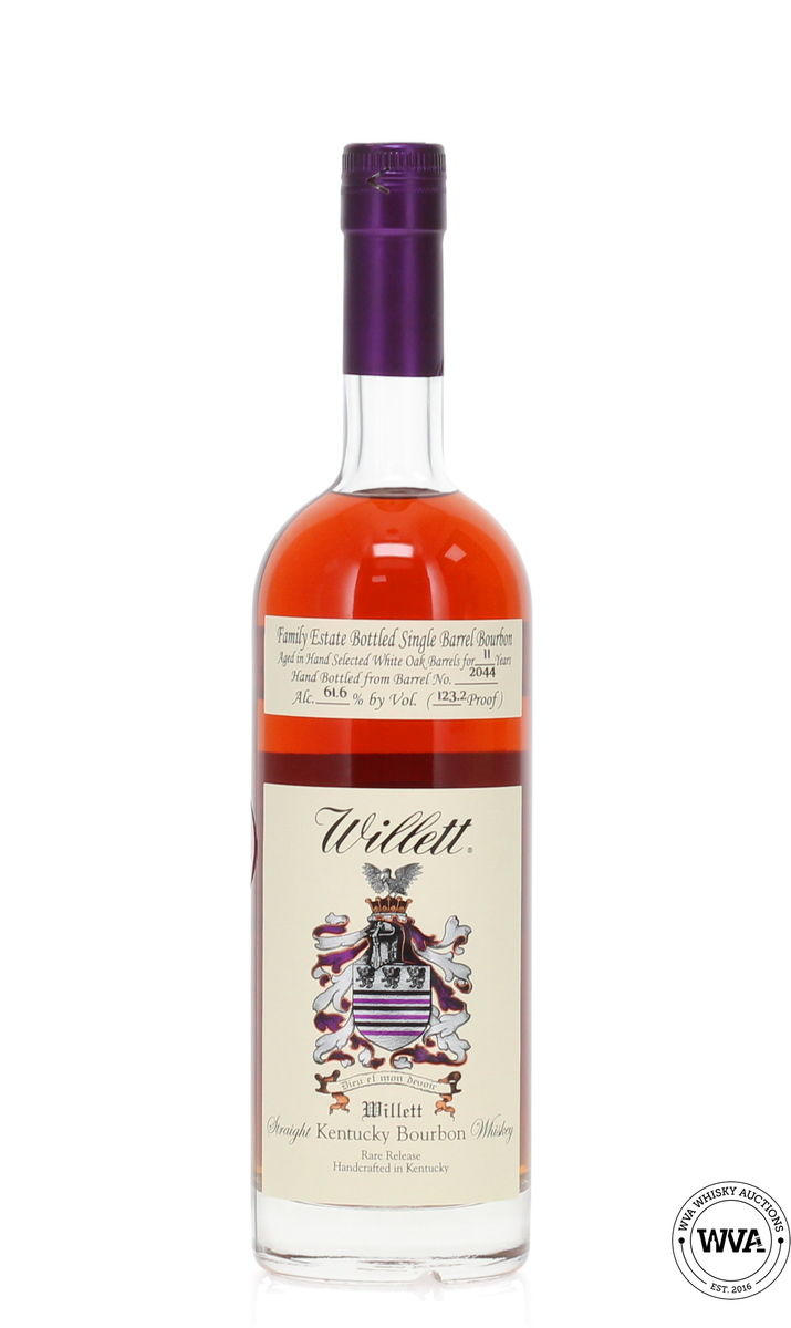 Willett 11 Year Old #2044 Single Barrel Bourbon - Hedonism Wines Exclusive