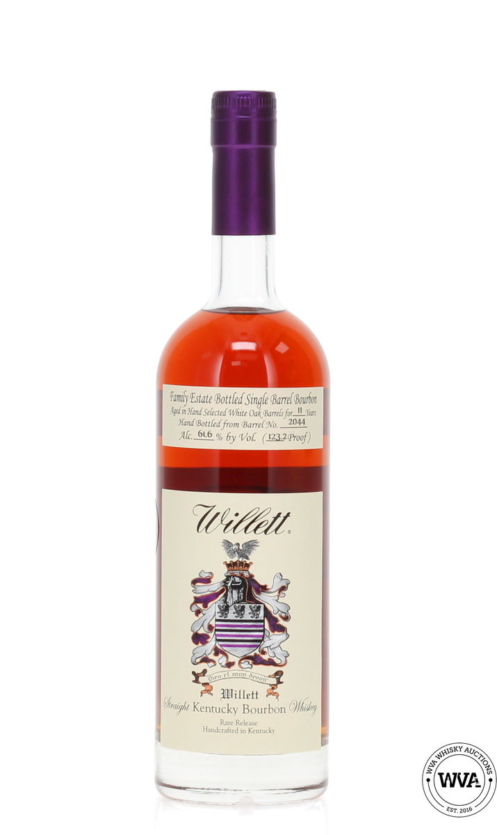 Willett 11 Year Old #2044 Single Barrel Bourbon - Hedonism Wines Exclusive