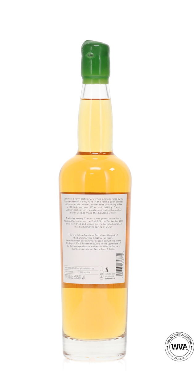 Daftmill 2012 #34 - Berry Bros & Rudd Exclusive