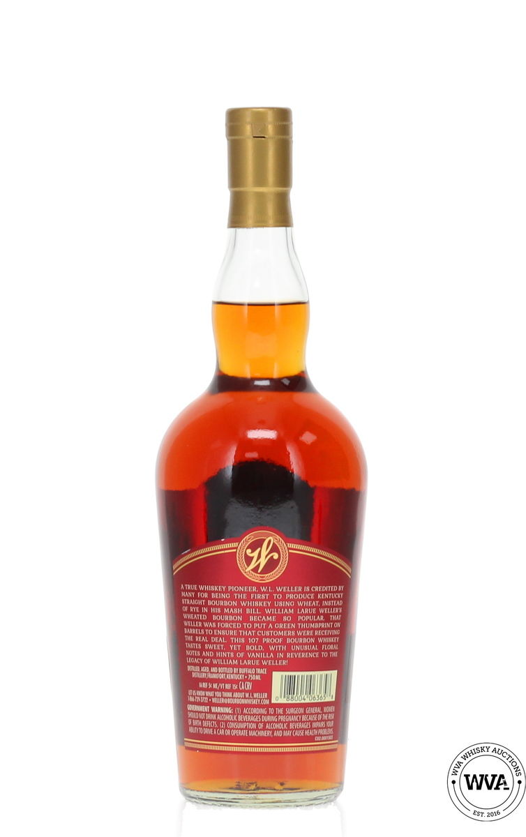 Weller Antique 107 - Cambridge Wine Merchants #507