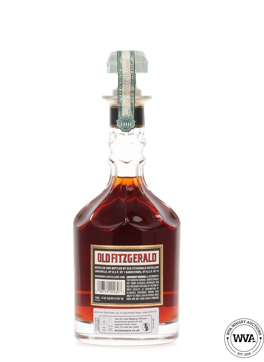 Old Fitzgerald 15 Year Old - Bottled In Bond (Fall 2019)