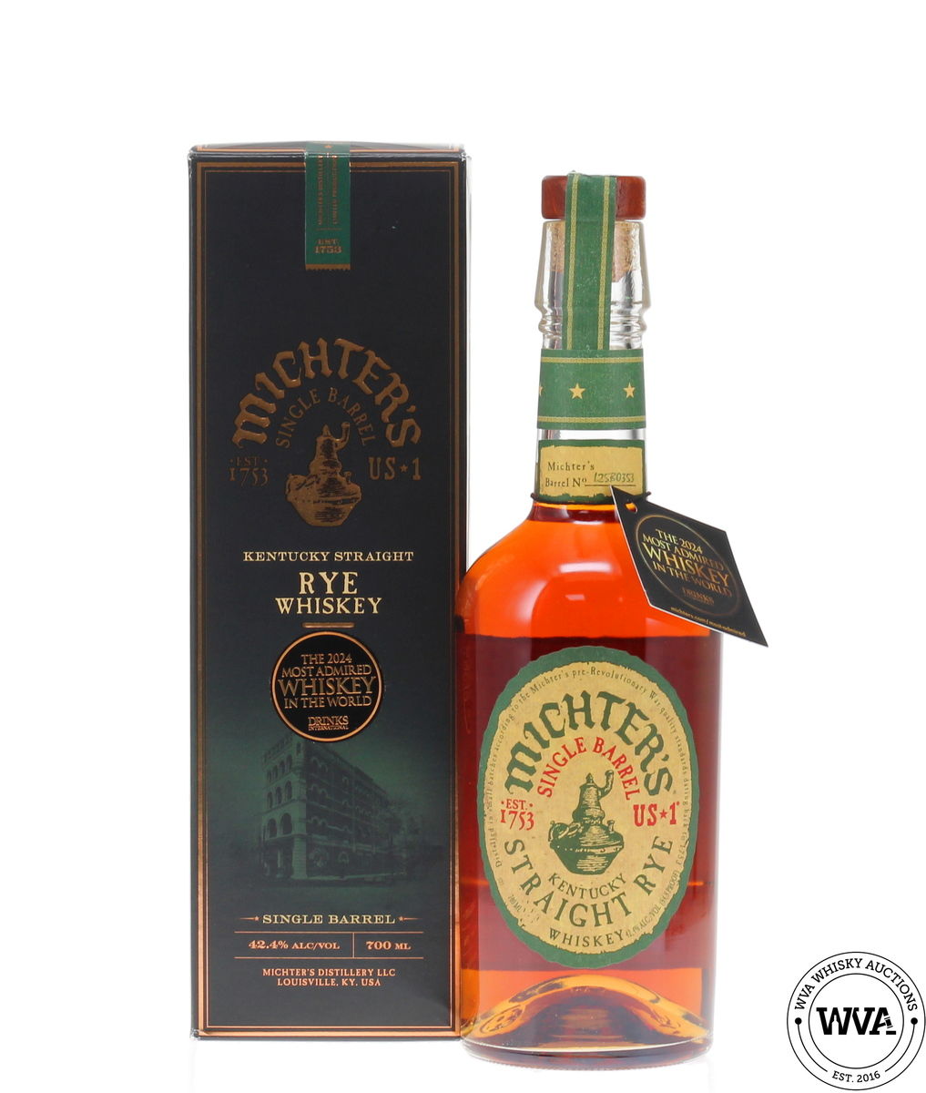 Michter's Single Barrel - Kentucky Straight Rye