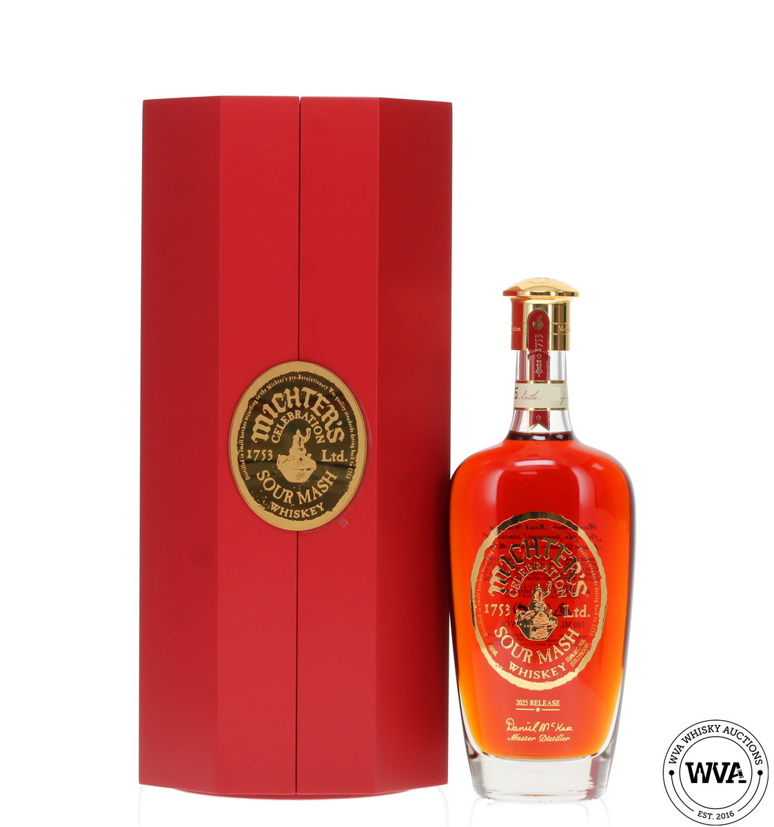 Michter's Celebration Sour Mash Whiskey 2025 Release