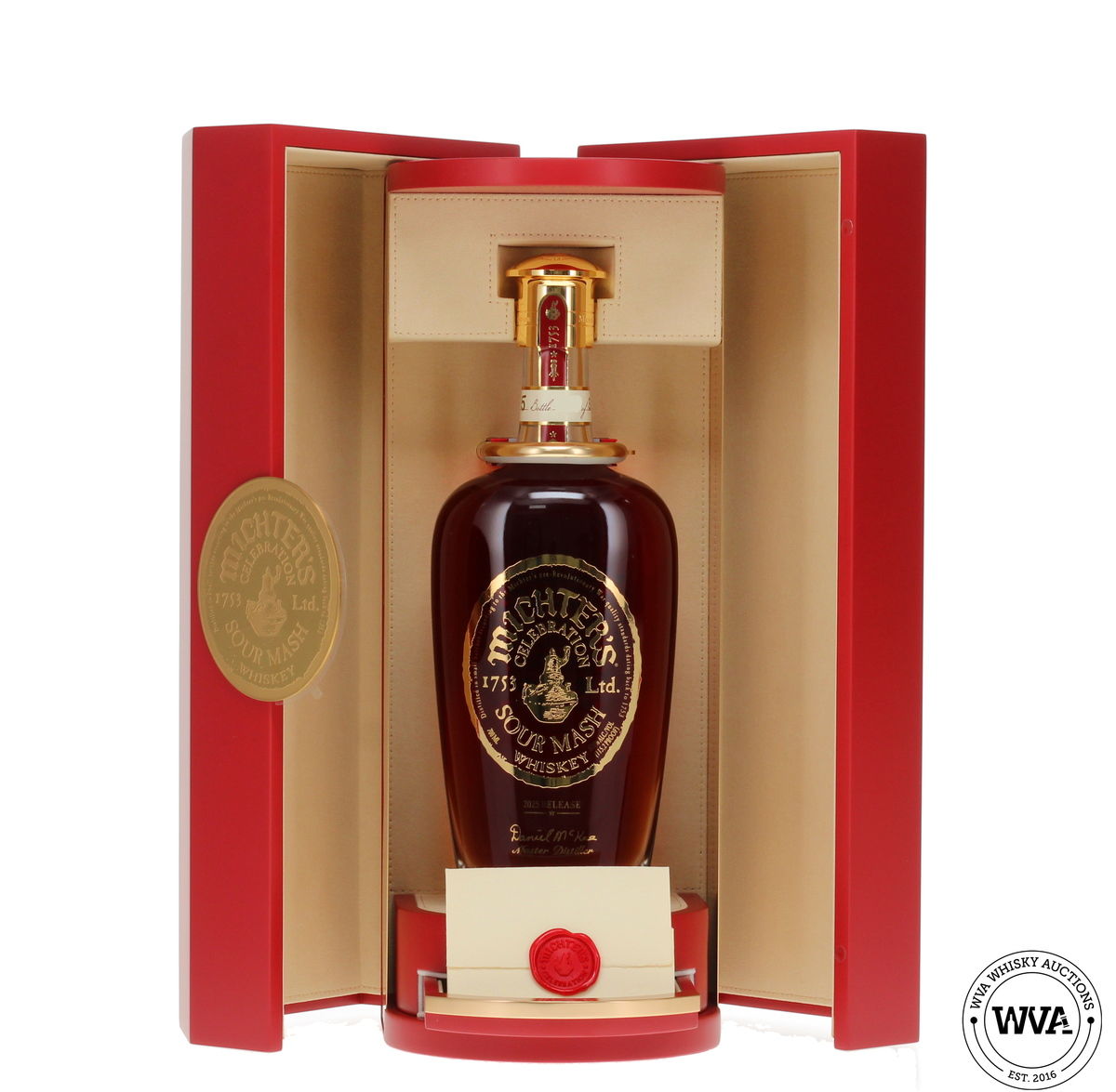 Michter's Celebration Sour Mash Whiskey 2025 Release