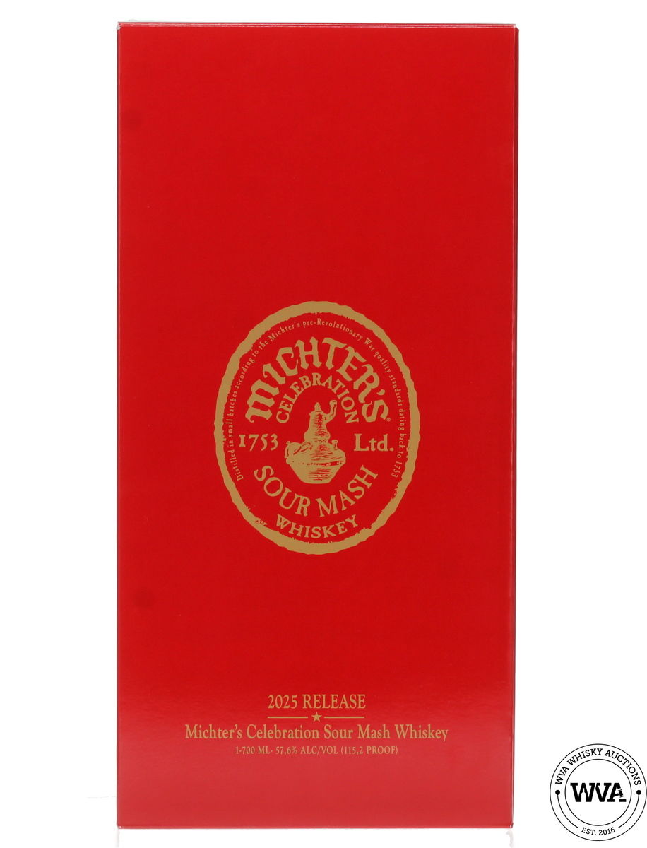 Michter's Celebration Sour Mash Whiskey 2025 Release