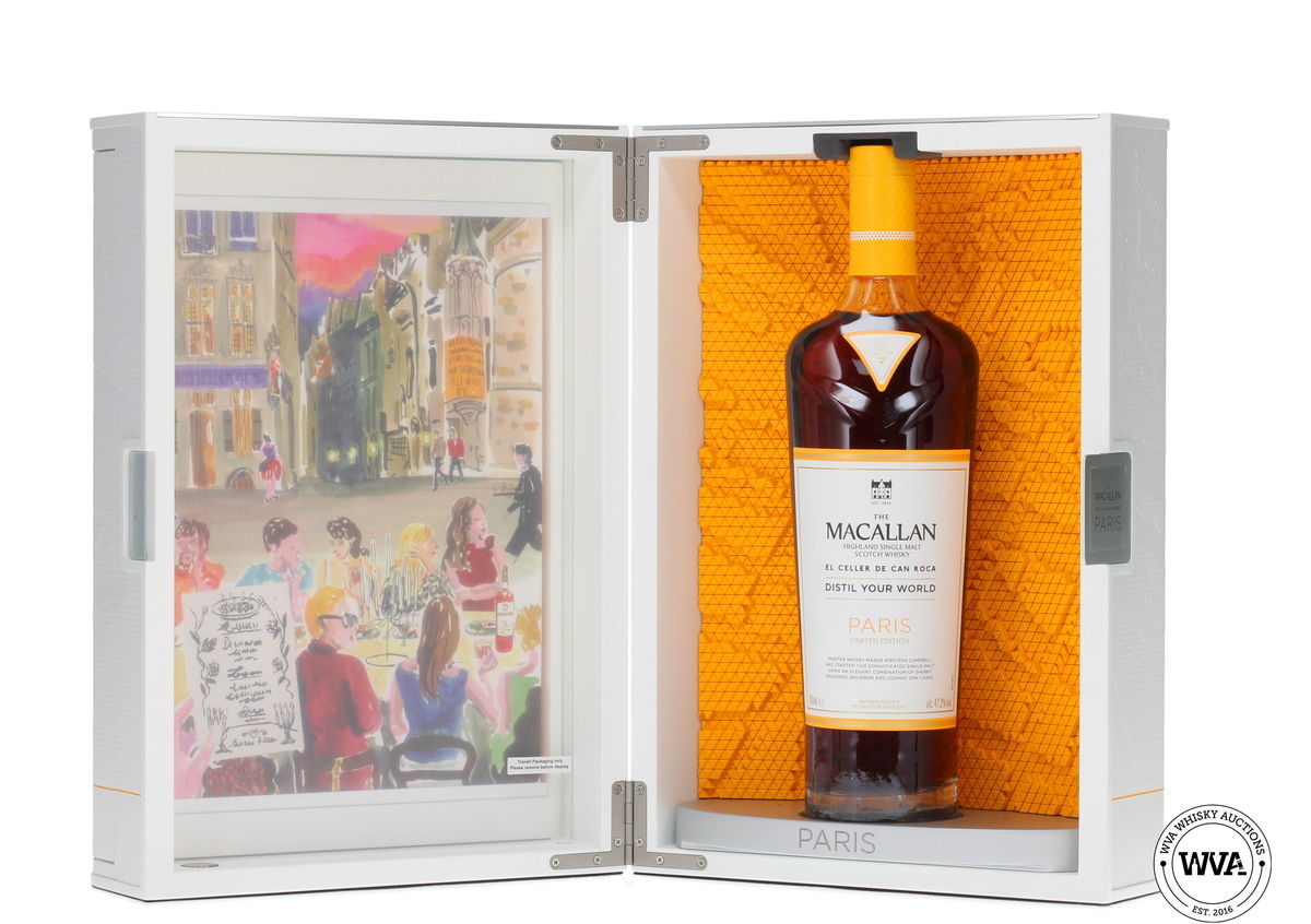 Macallan - Distil Your World - Paris Edition