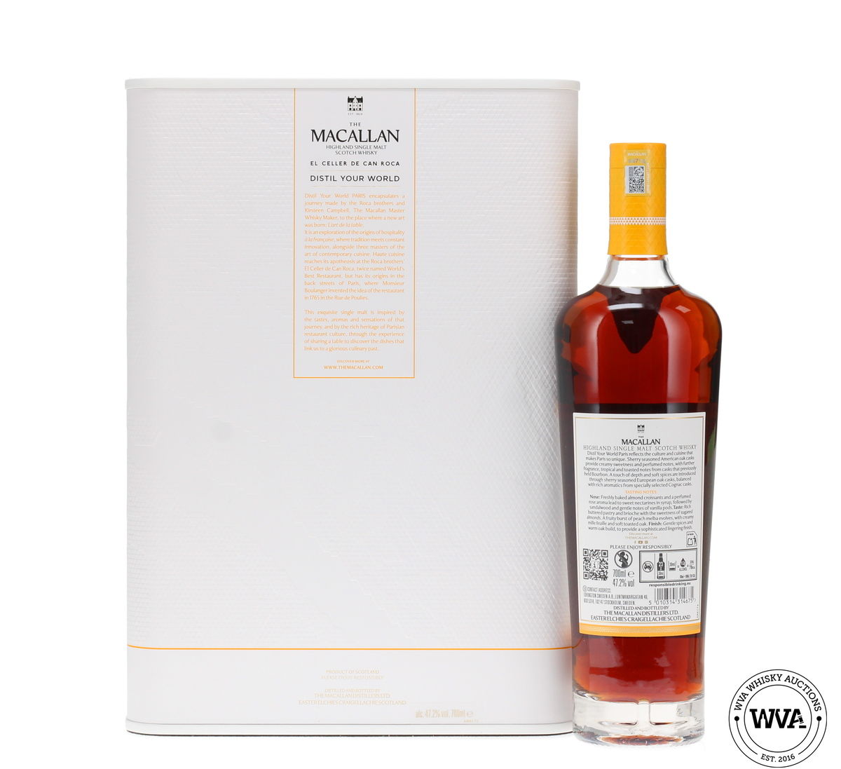 Macallan - Distil Your World - Paris Edition