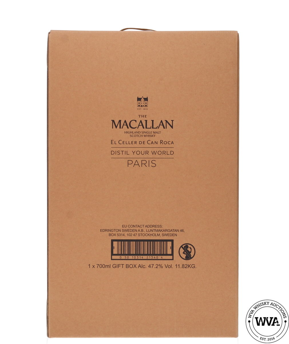 Macallan - Distil Your World - Paris Edition
