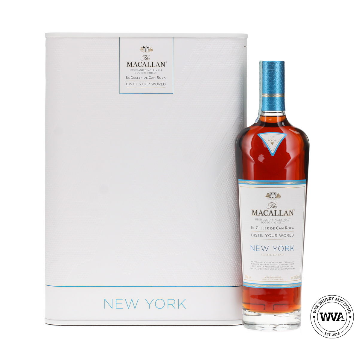 Macallan - Distil Your World New York Edition