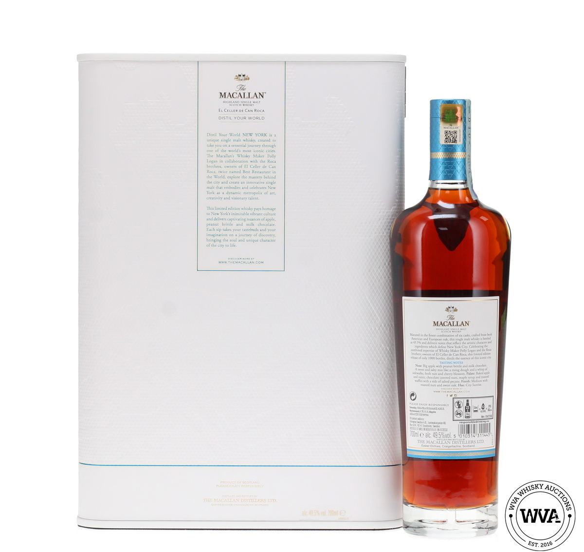 Macallan - Distil Your World New York Edition