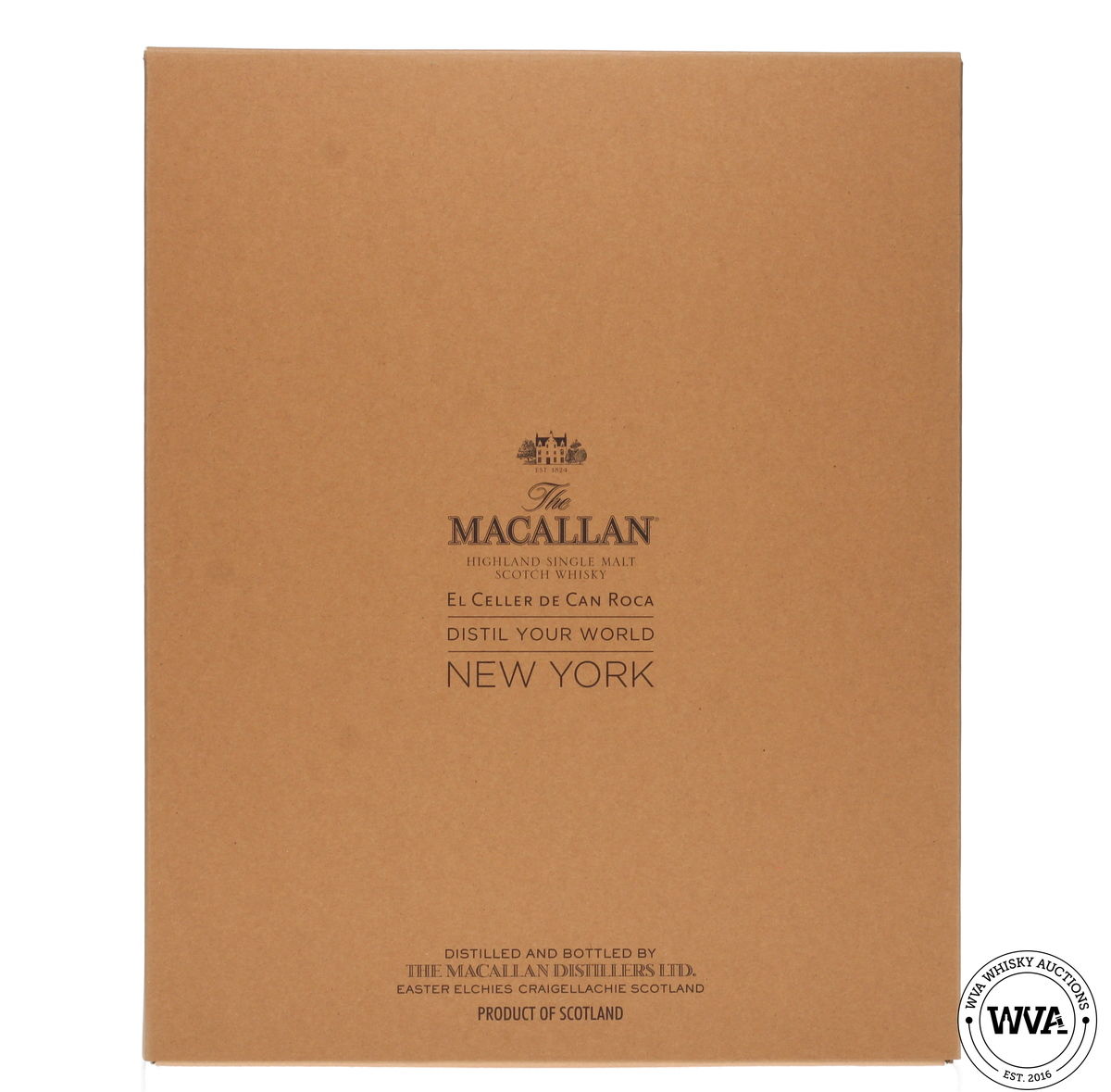 Macallan - Distil Your World New York Edition