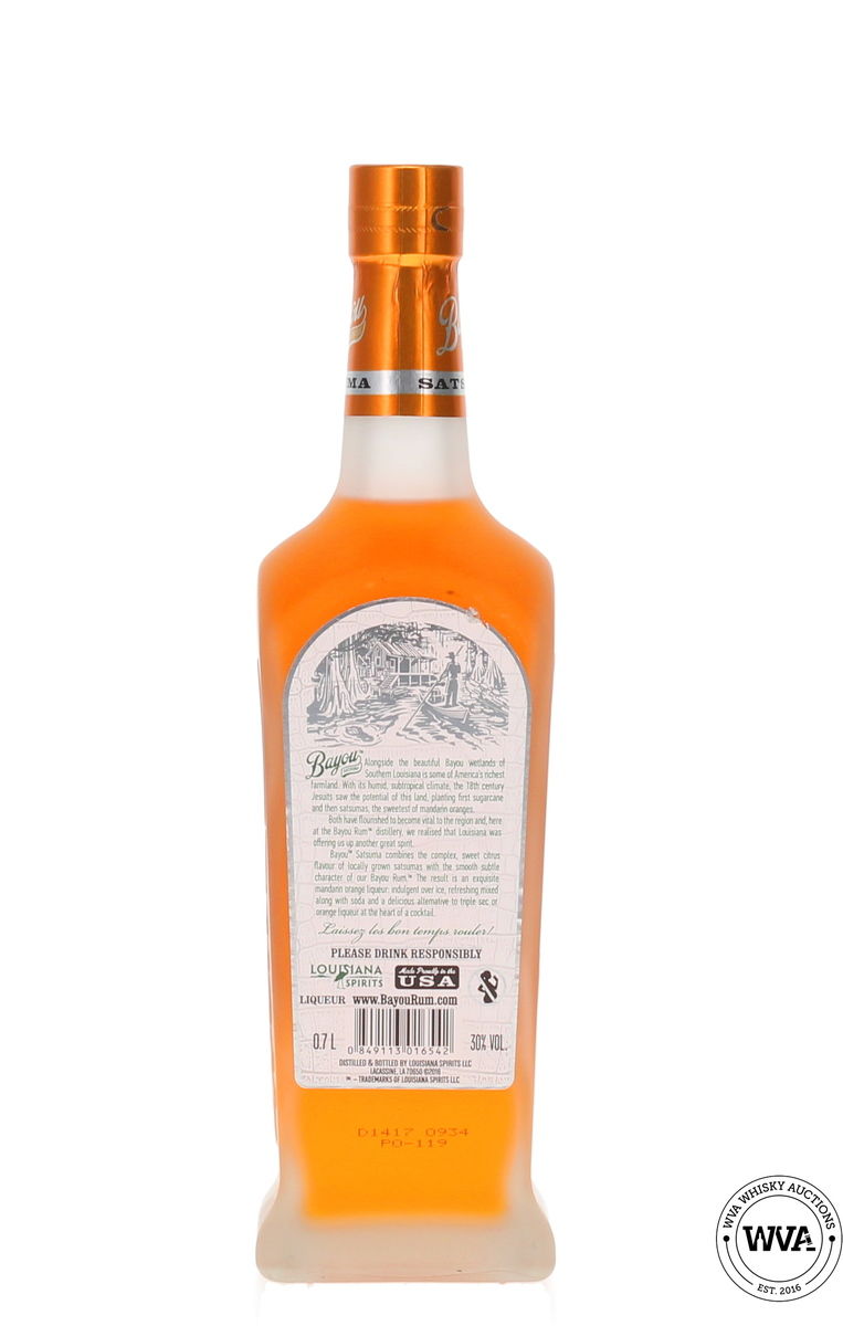 Bayou Satsuma Liqueur