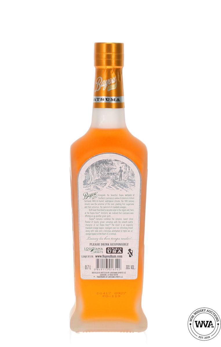 Bayou Satsuma Liqueur