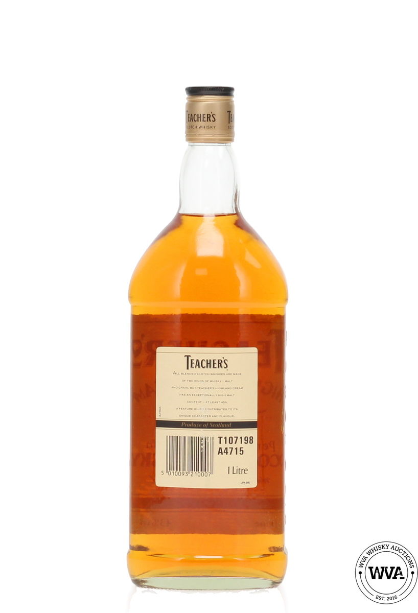 Teachers Scotch Whisky (1Ltr)