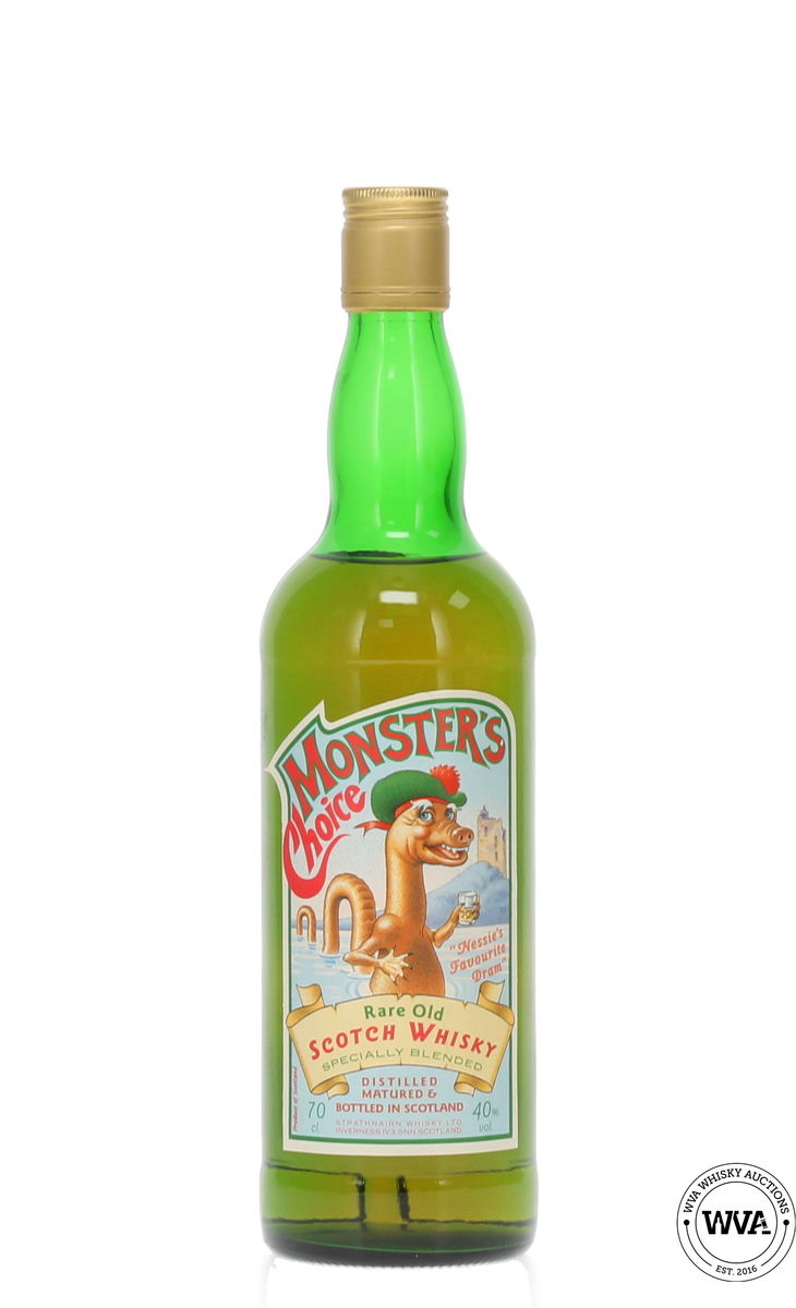 Monster's Choice Rare Old Scotch Whisky