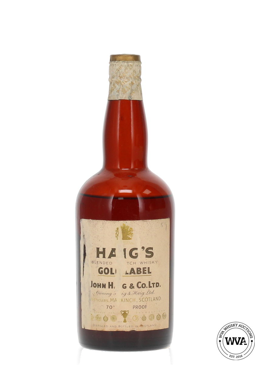 Haig - Gold Label Spring Cap