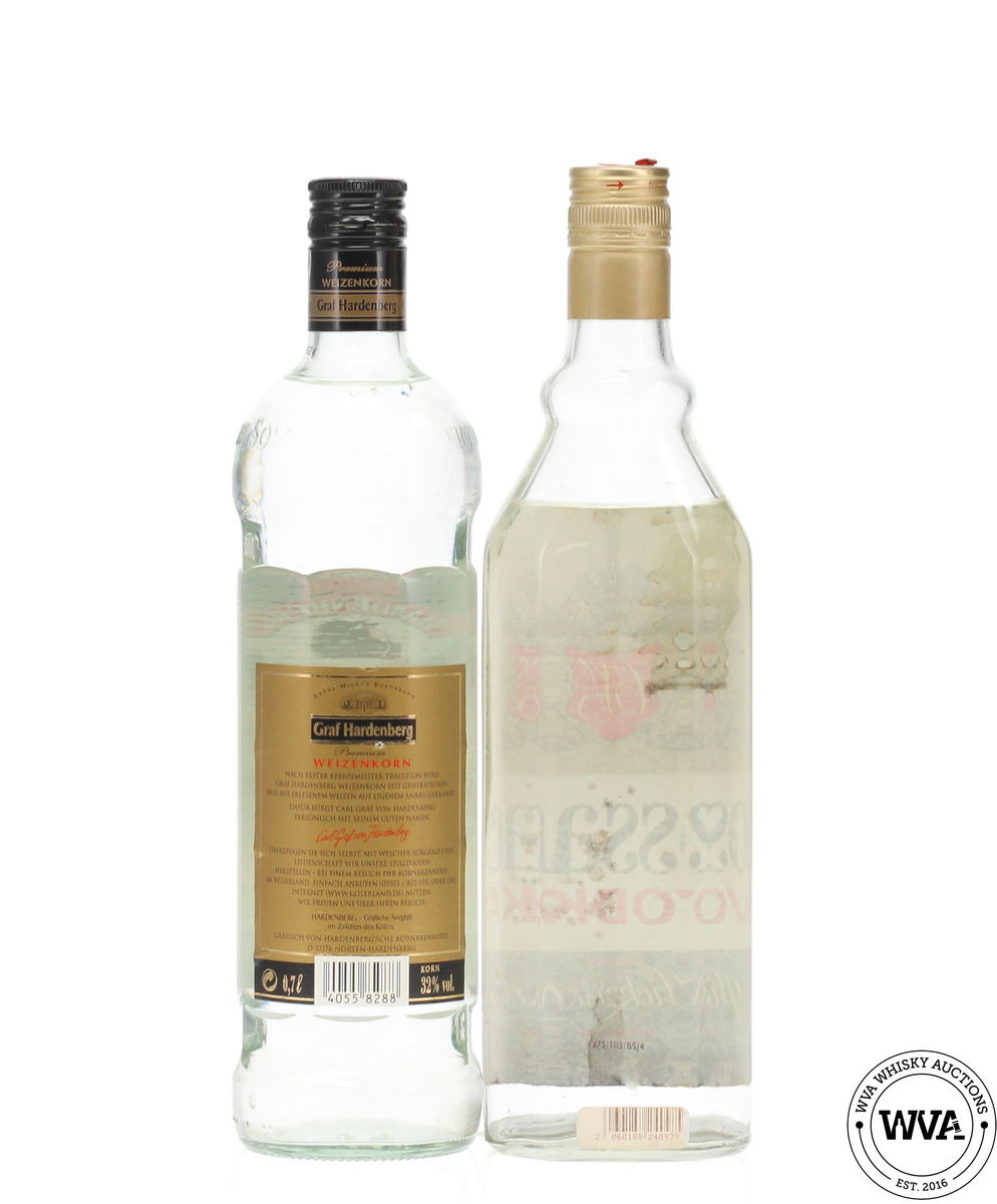 Graf Hardenberg Grain Spirit & Cossack Vodka