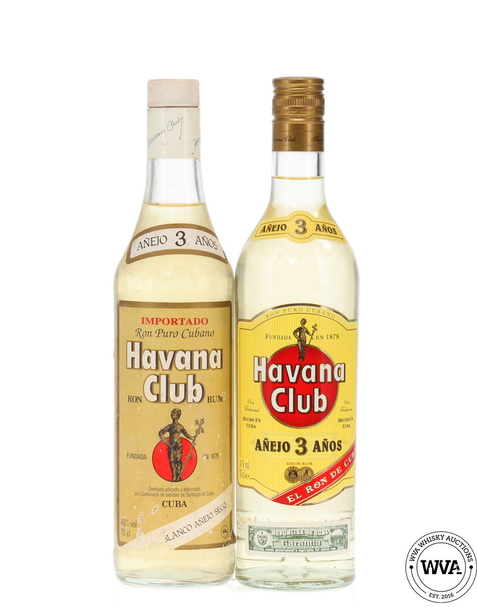 Havana Club 3 Year Old Rum