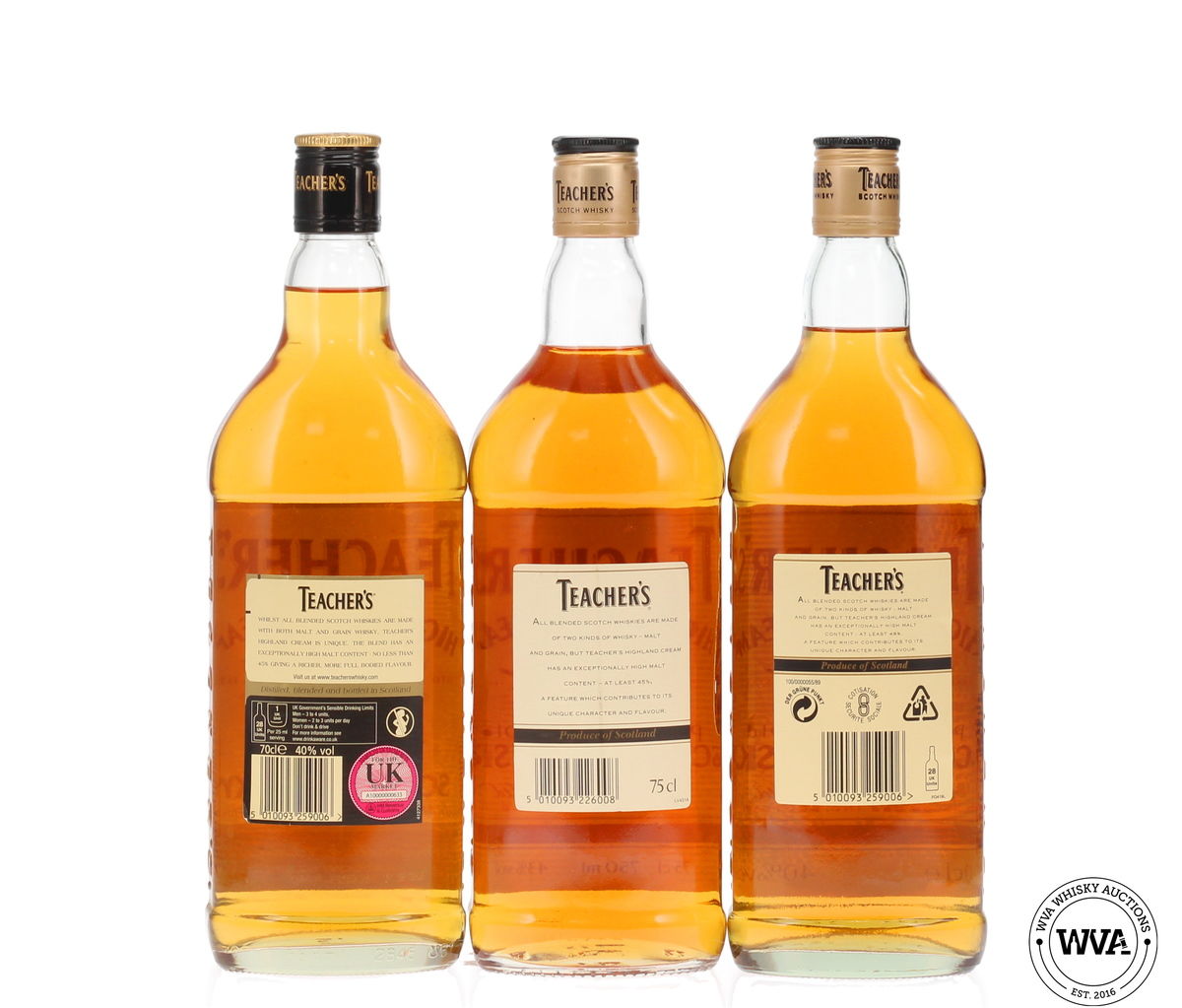 Teachers Scotch Whisky