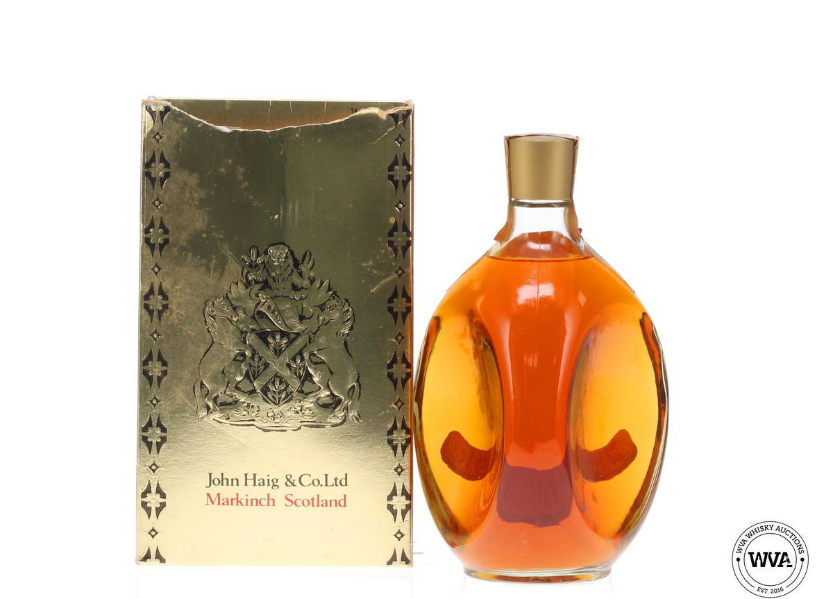 Dimple Whisky (1970's)