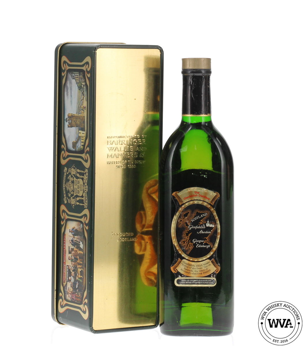 Glenfiddich 8 Year Old Pure Malt (1970's)