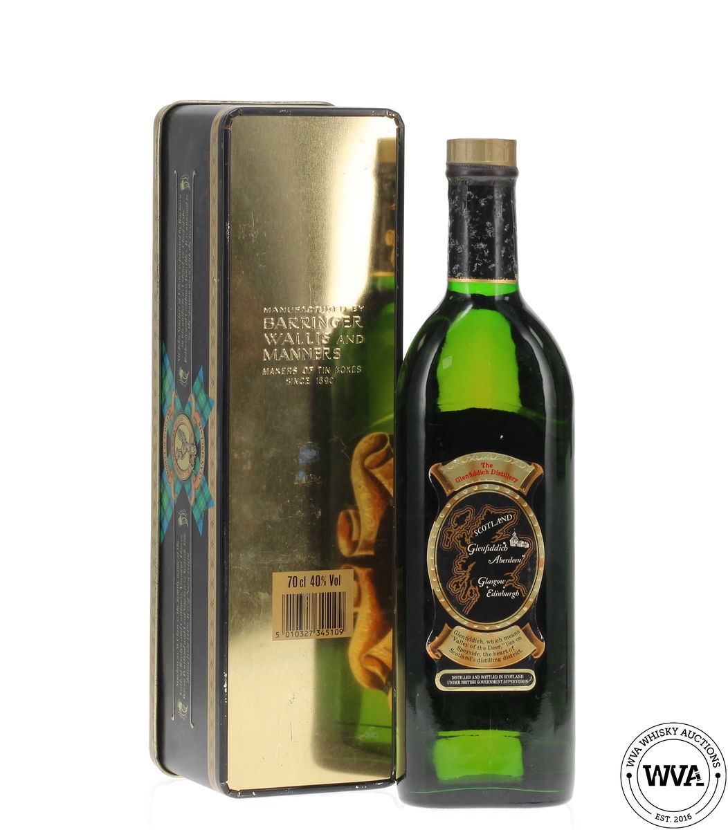 Glenfiddich 8 Year Old Pure Malt (1970's) NAAFI