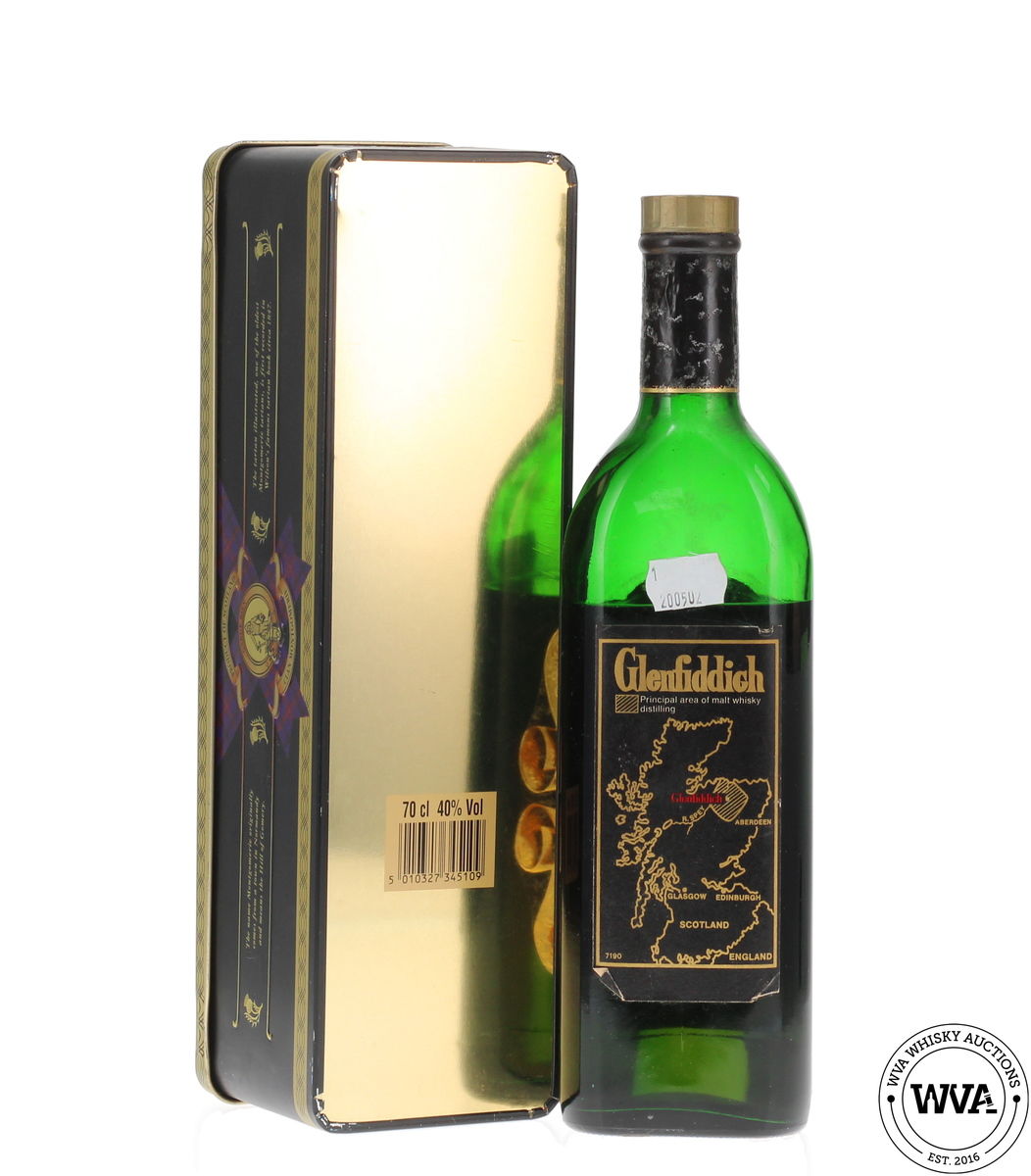 Glenfiddich 8 Year Old Pure Malt (1970's) NAAFI