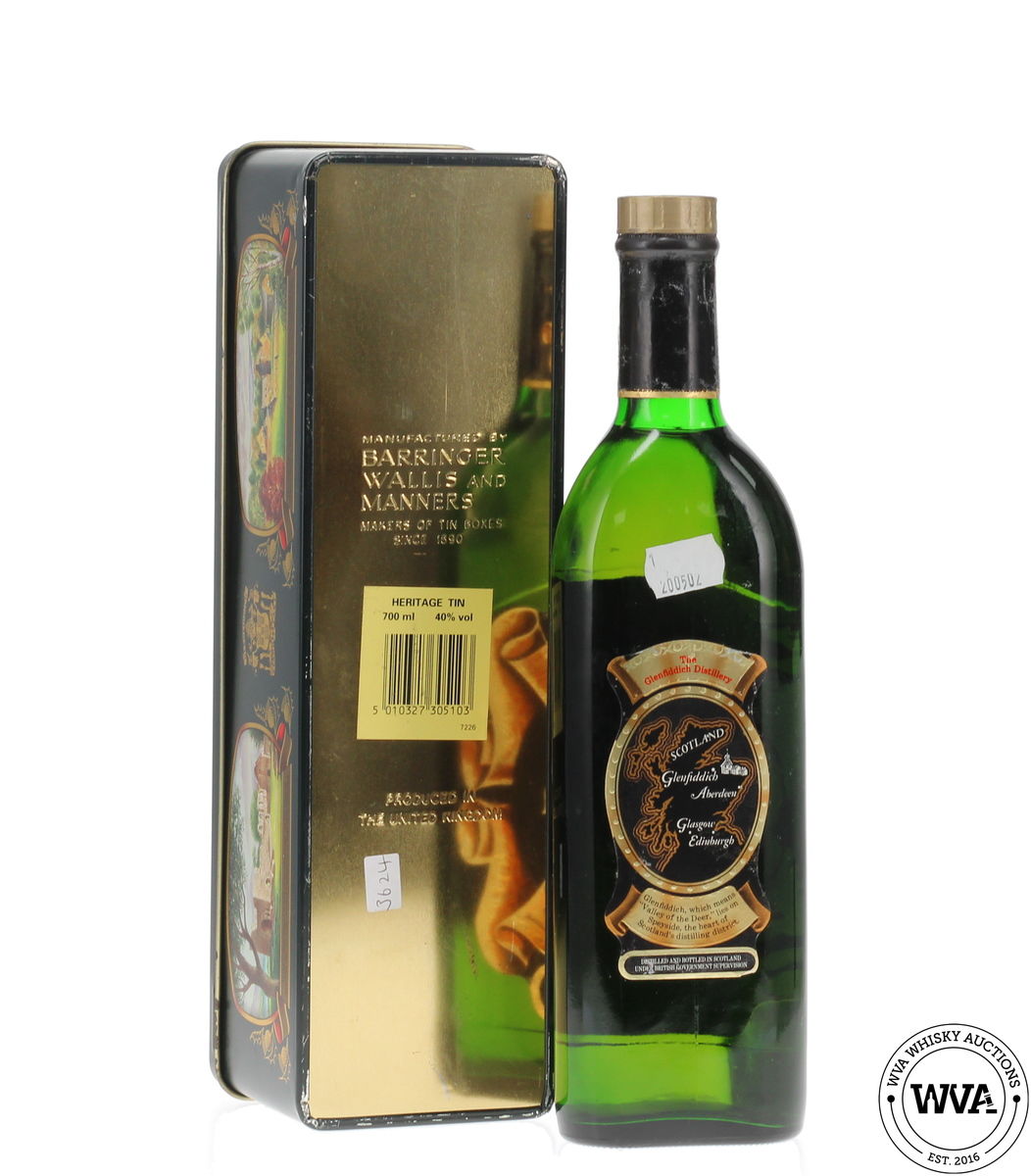 Glenfiddich 8 Year Old Pure Malt (1970's) NAAFI
