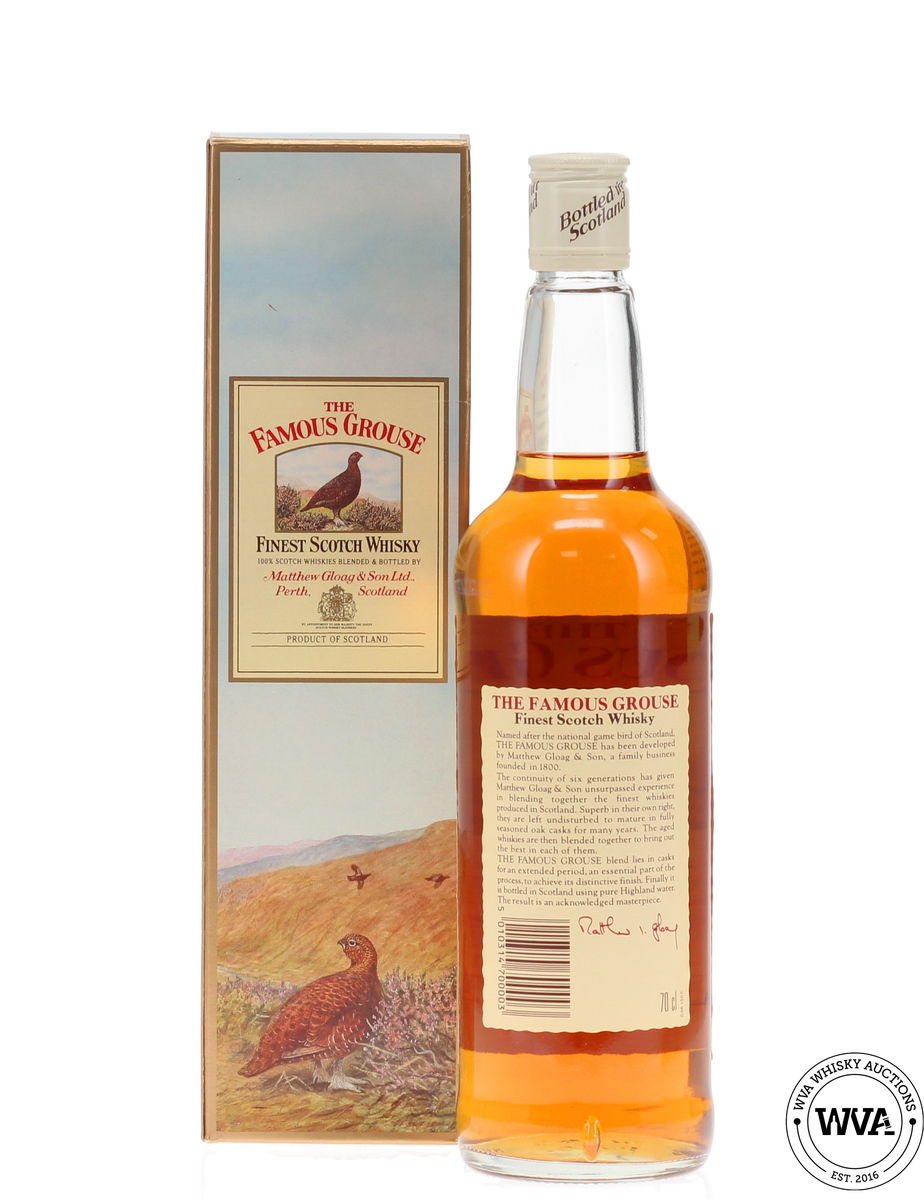Famous Grouse Scotch Whisky