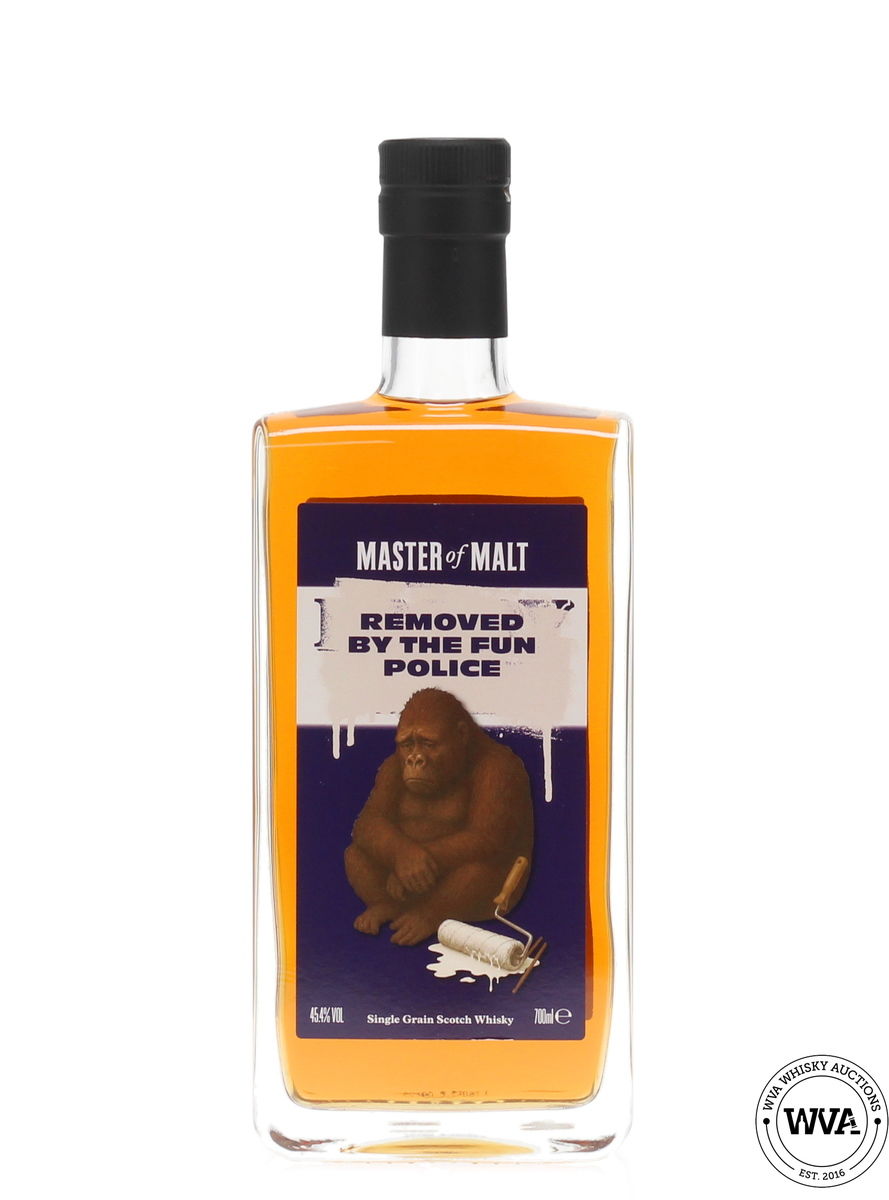 North British 16 Year Old Single Grain - Master Of Malt 'Removed By The Fun Police'