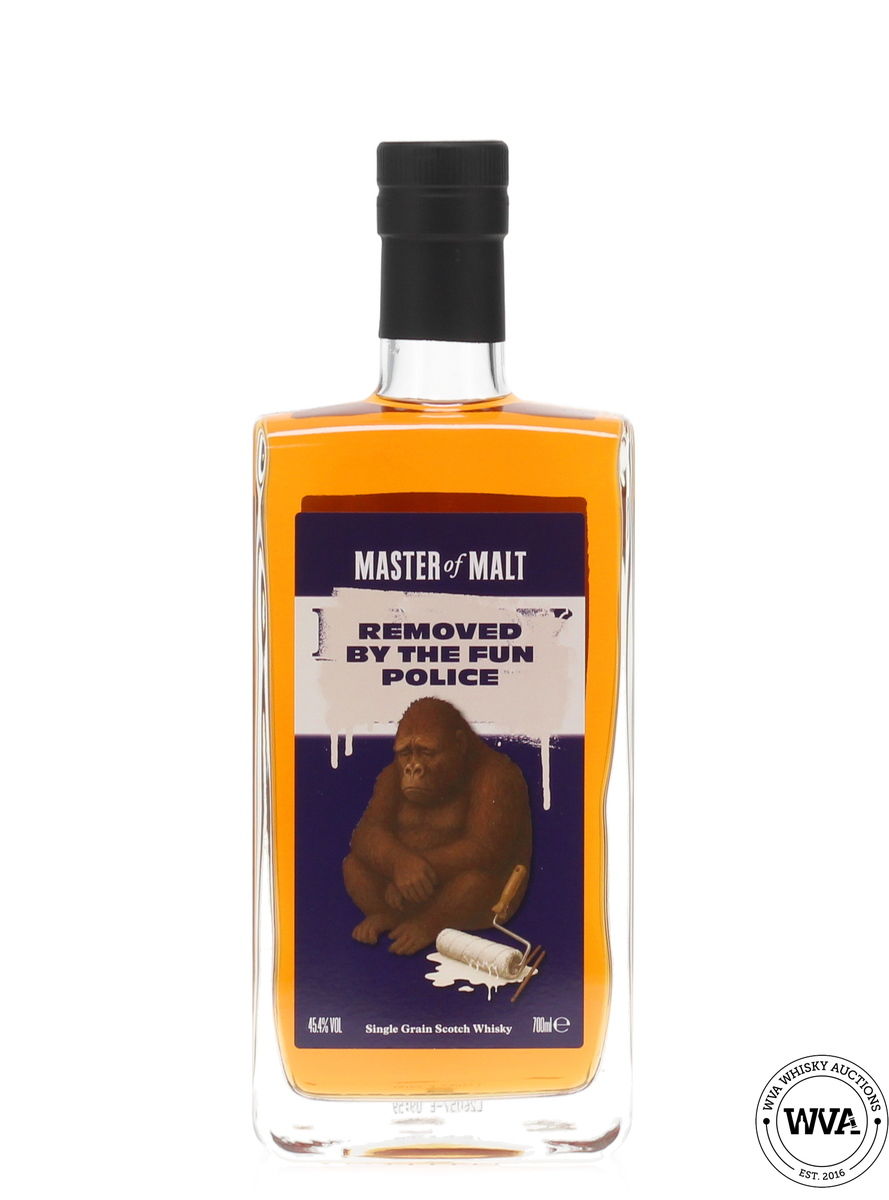 North British 16 Year Old Single Grain - Master Of Malt 'Removed By The Fun Police'