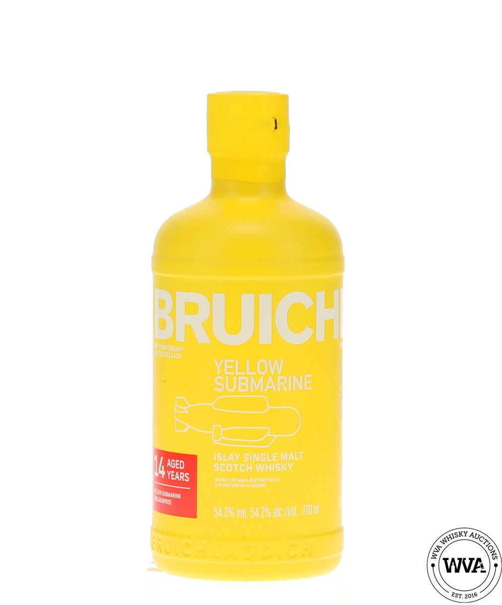 Bruichladdich Yellow Submarine III 14 Years Old Reclassified - 25th Anniversary Limited Edition