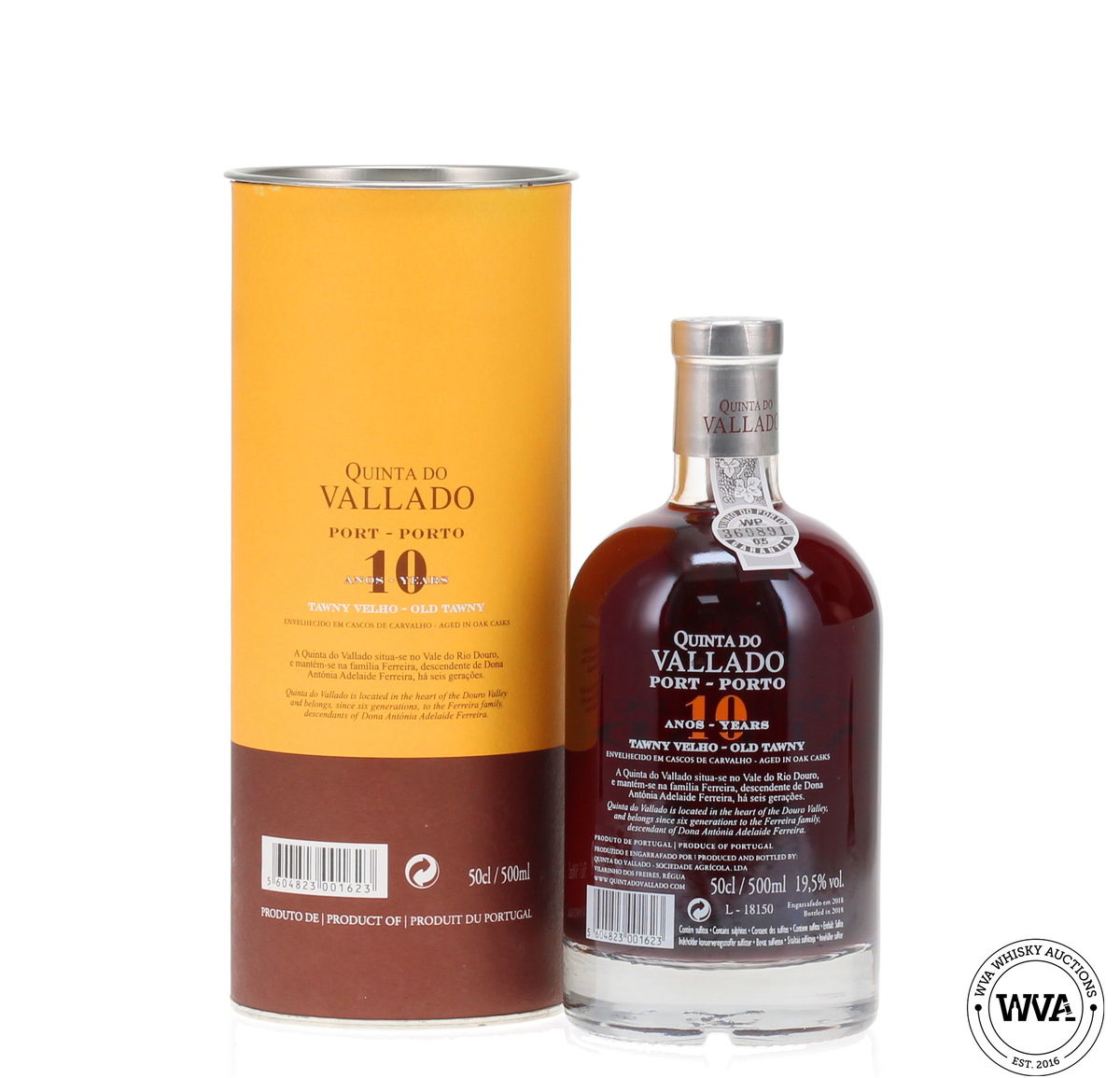 Quinta Do Vallado Porto 10 Years Old Tawny