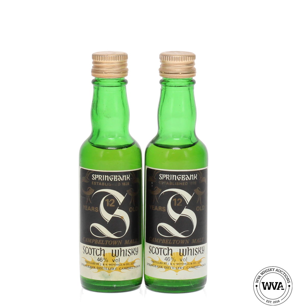 Springbank 12 Year Old Miniatures