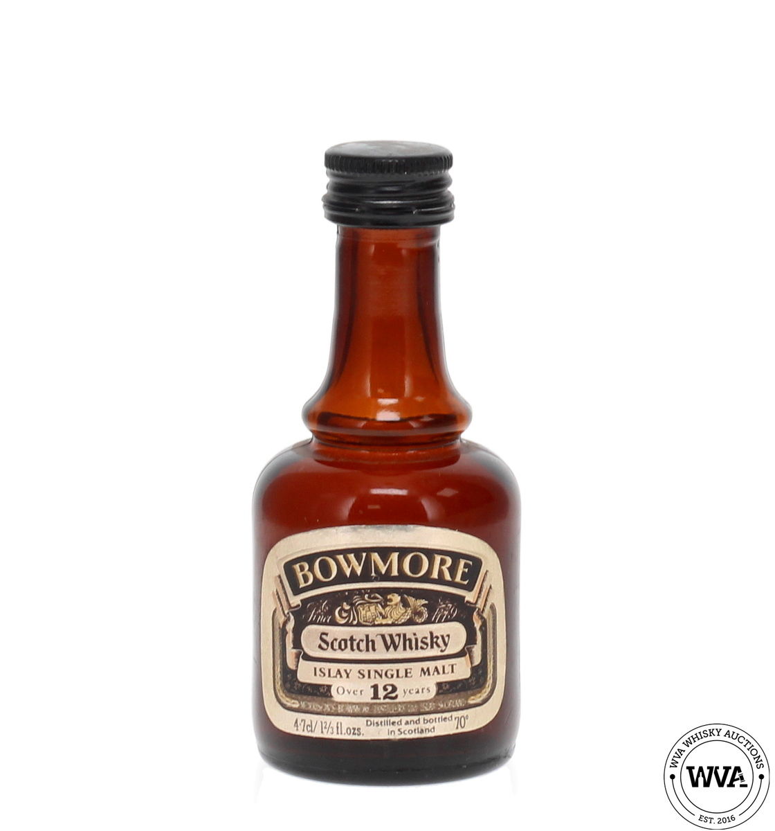 Bowmore 12 Year Old Miniature