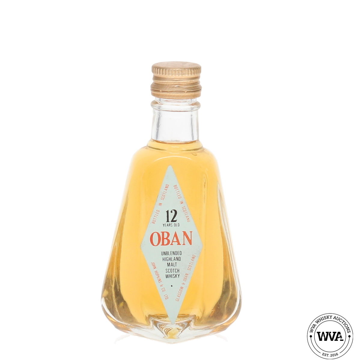 Oban 12 Year Old Miniature