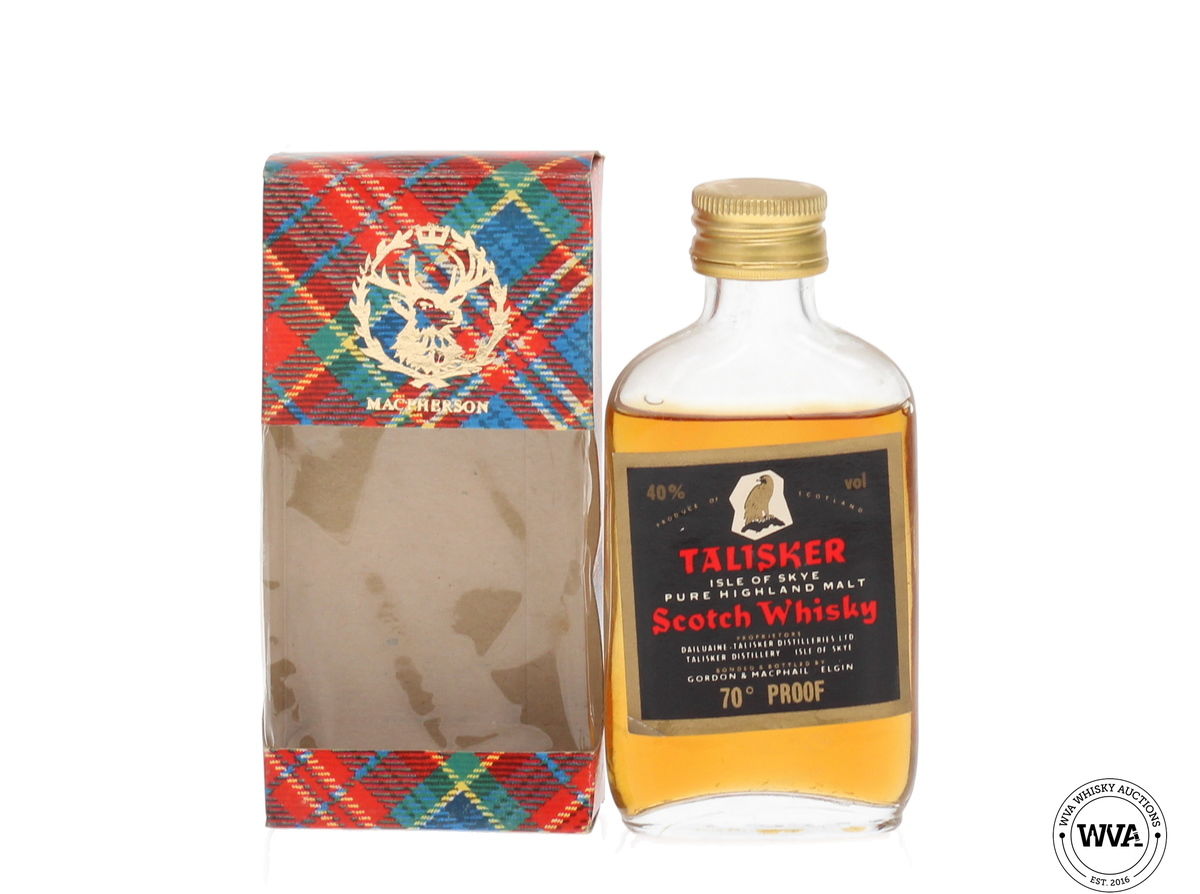 Talisker 70 Proof Miniature