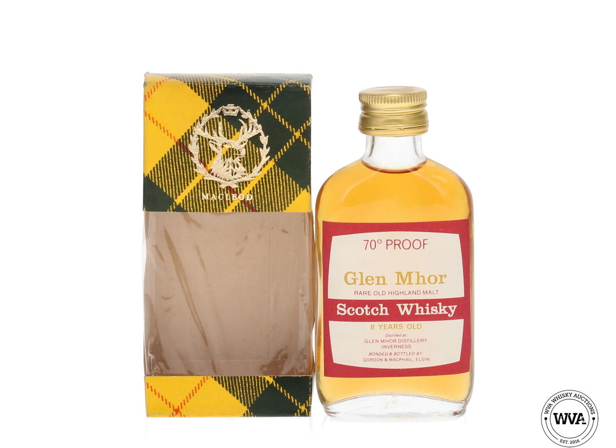 Glen Mhor 8 Year Old Miniature