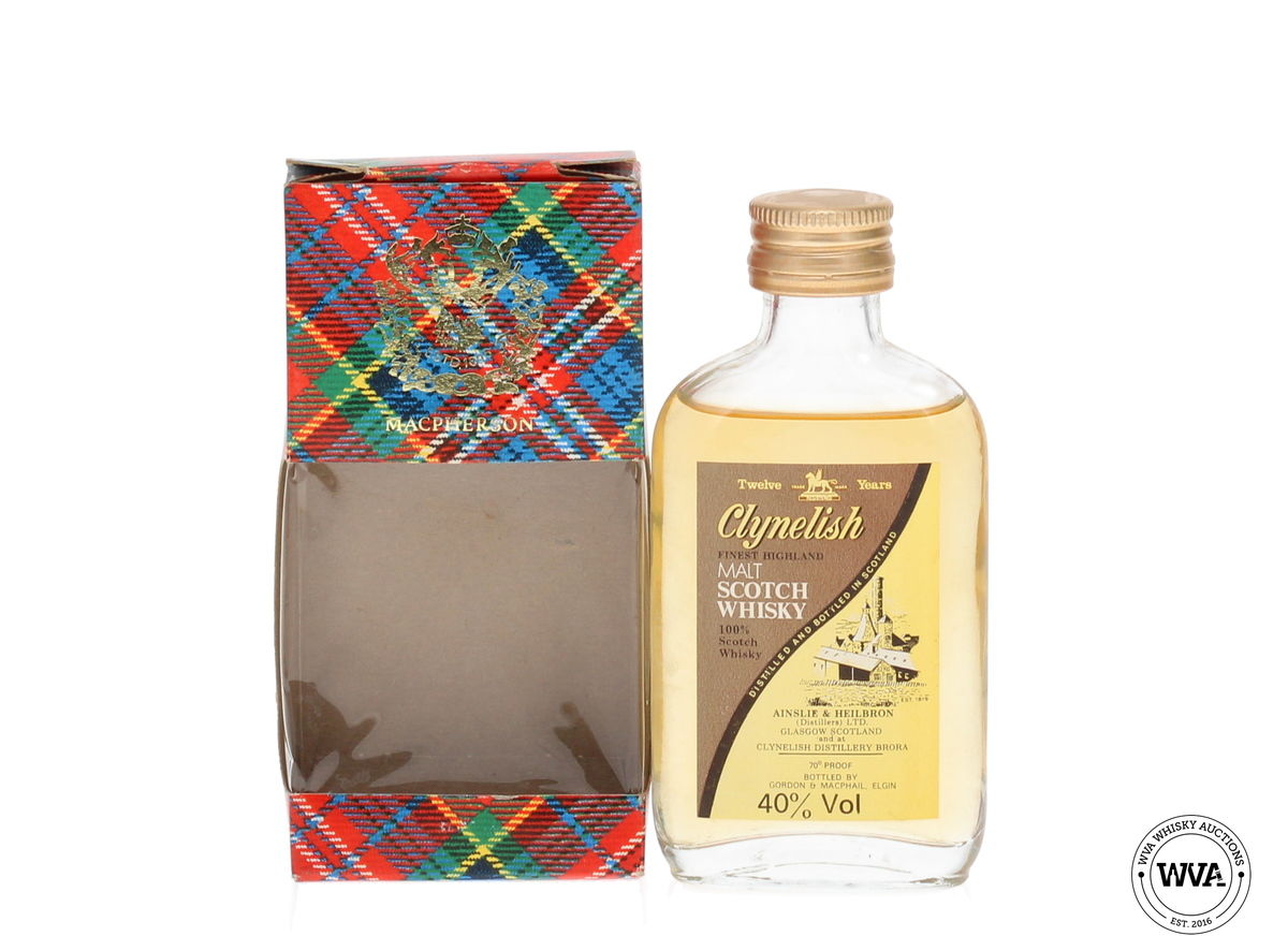 Clynelish 12 Year Old -  Ainslie & Heilbron Miniature