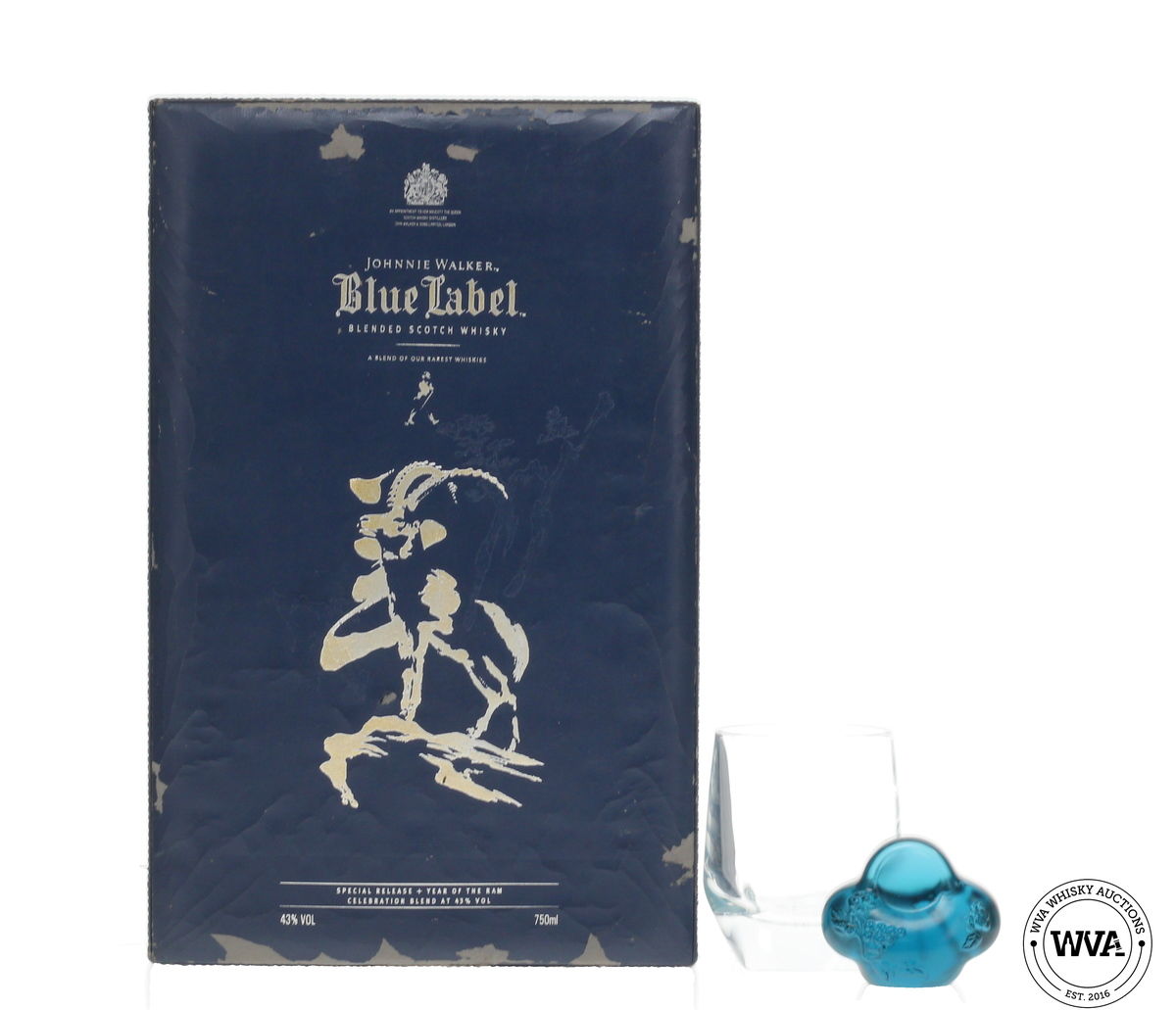 Johnnie Walker Blue Label - Year Of The Series (12x75cl)