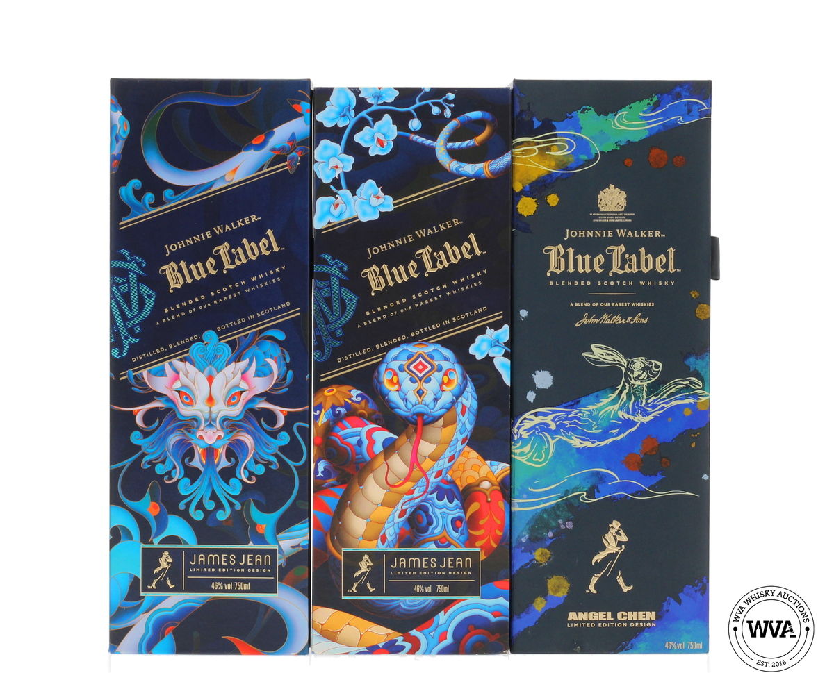Johnnie Walker Blue Label - Year Of The Series (12x75cl)
